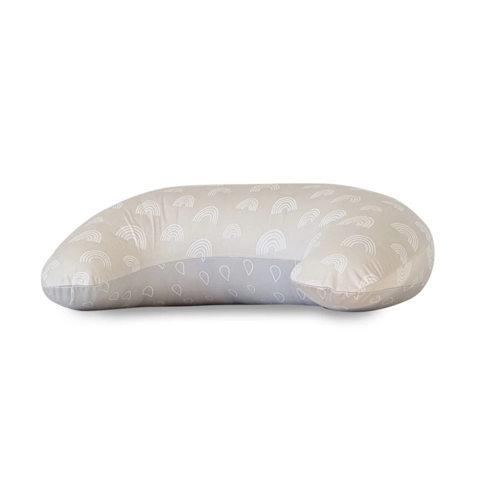 Bubba Blue Nordic Nursing Pillow Sand