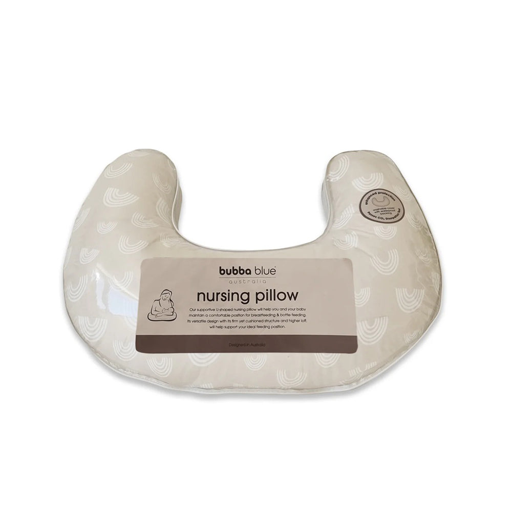 Bubba Blue Nordic Nursing Pillow Sand