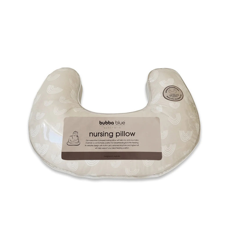 Bubba Blue Nordic Nursing Pillow Sand