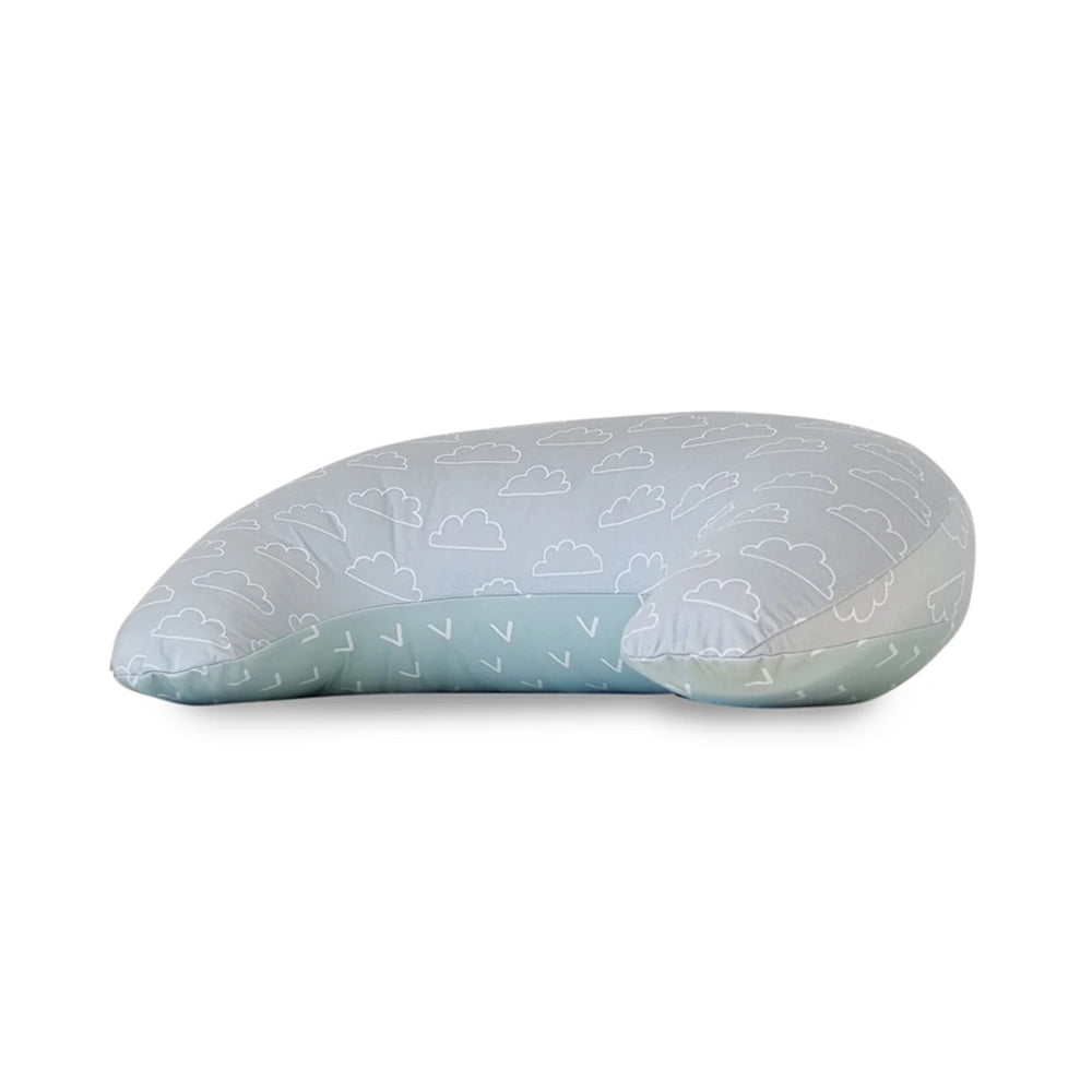 Bubba Blue Nordic Nursing Pillow Sky