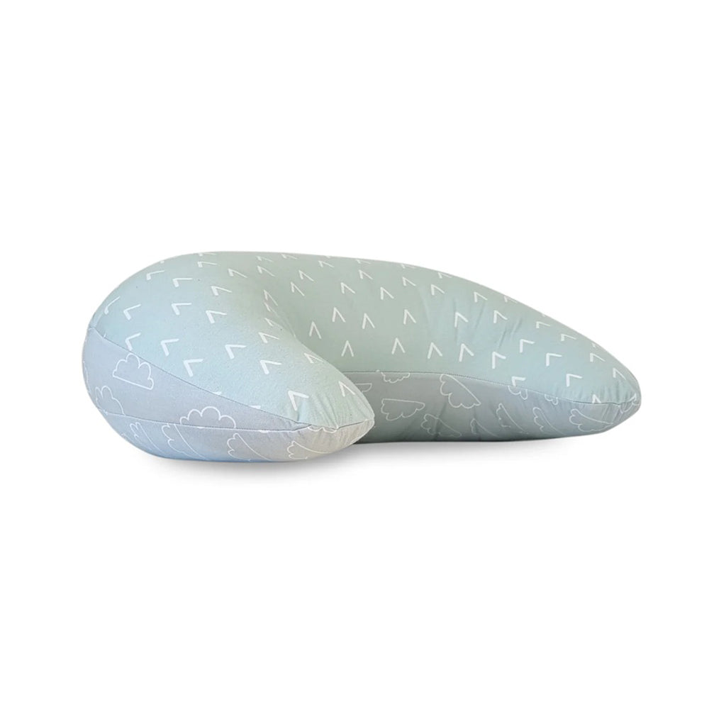 Bubba Blue Nordic Nursing Pillow Sky