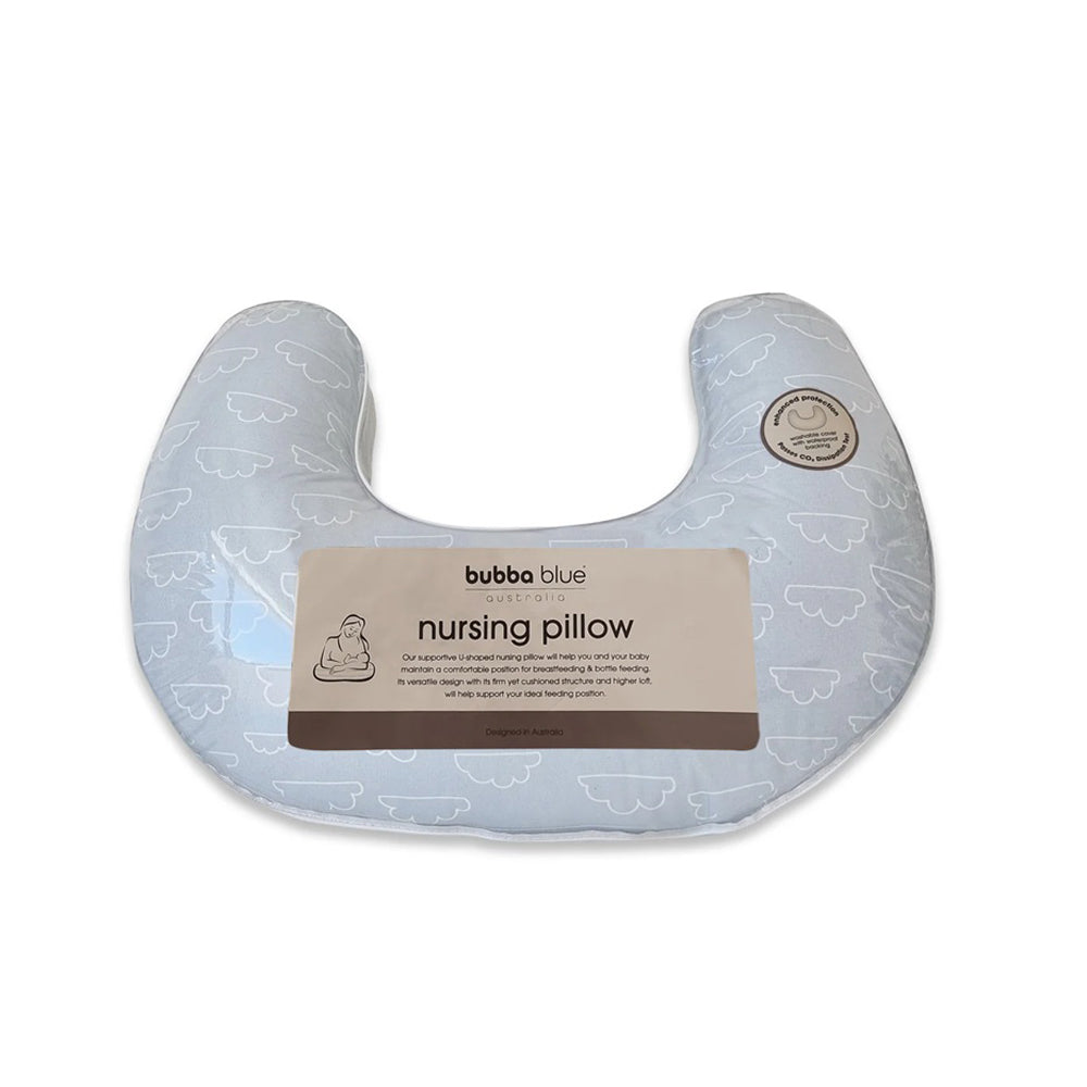 Bubba Blue Nordic Nursing Pillow Sky