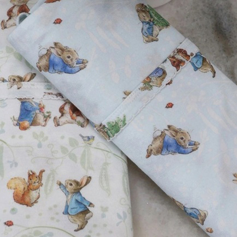 Bubba Blue Peter Rabbit & Benjamin Bunny 2PK Jersey Wraps