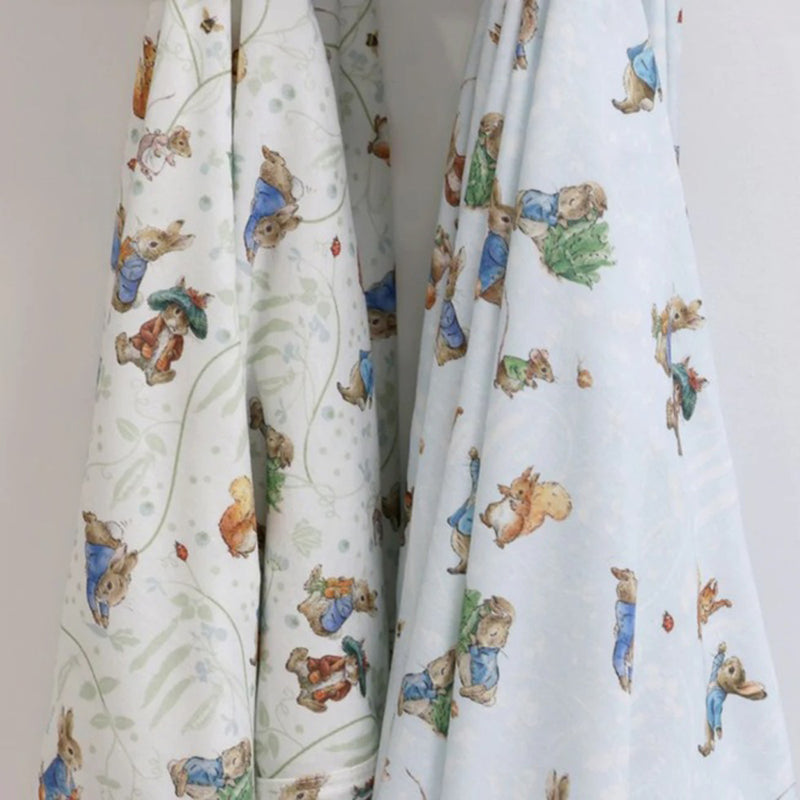 Bubba Blue Peter Rabbit & Benjamin Bunny 2PK Jersey Wraps