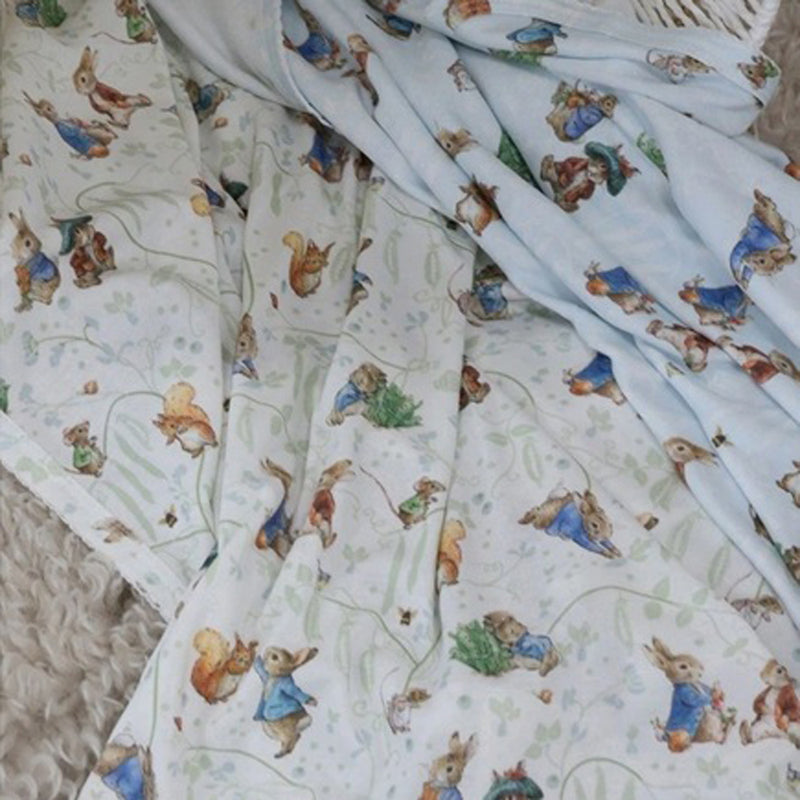 Bubba Blue Peter Rabbit & Benjamin Bunny 2PK Jersey Wraps