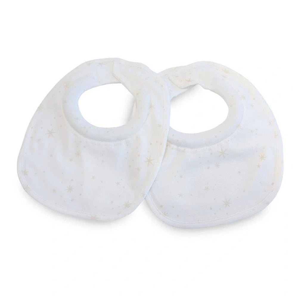 Bubba Blue Twinkle Twinkle 2pk Dribble Bibs