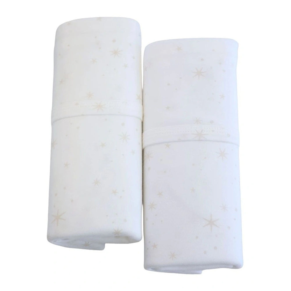 Bubba Blue Twinkle Twinkle 2pk Jersey Wraps