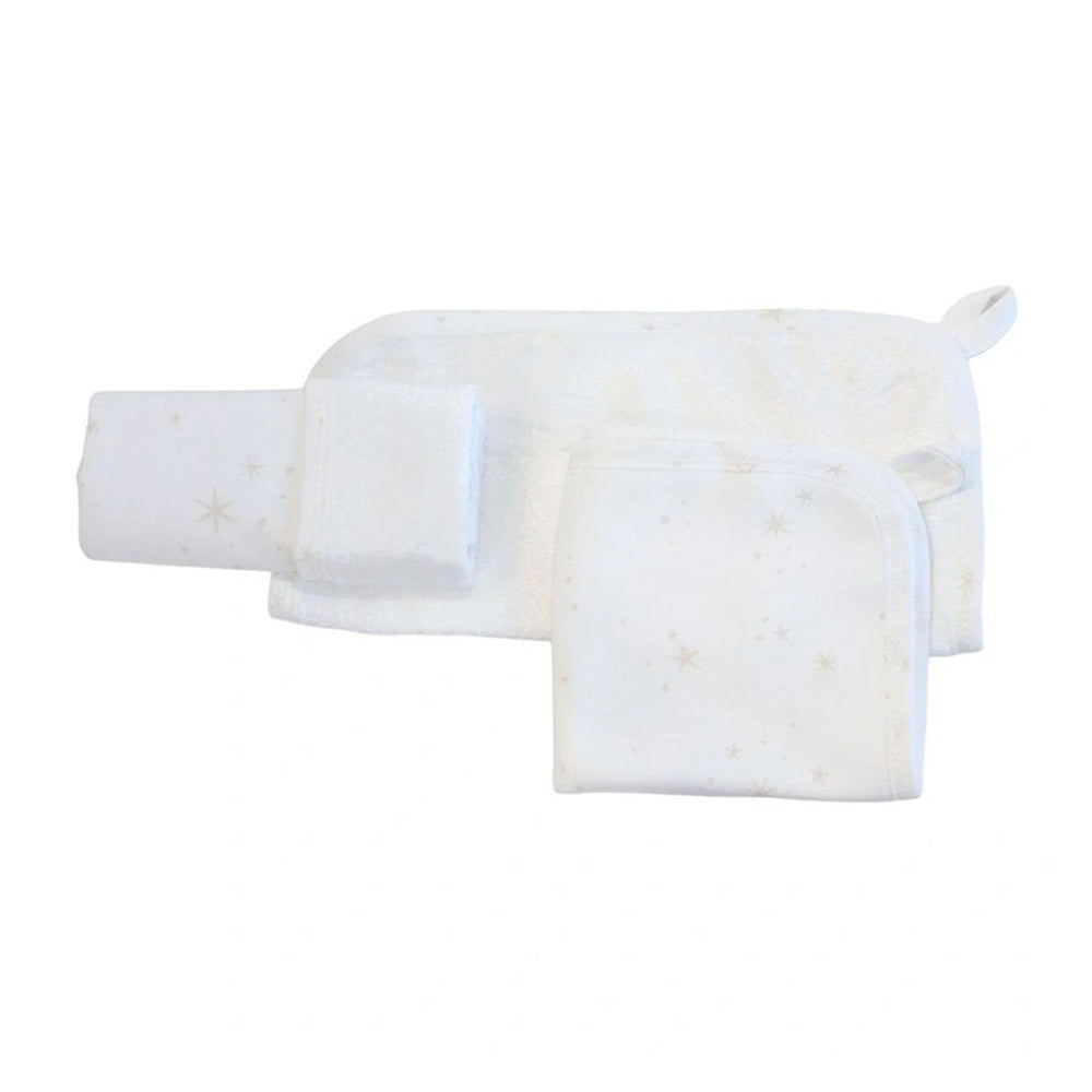 Bubba Blue Twinkle Twinkle 3pk Wash Cloths