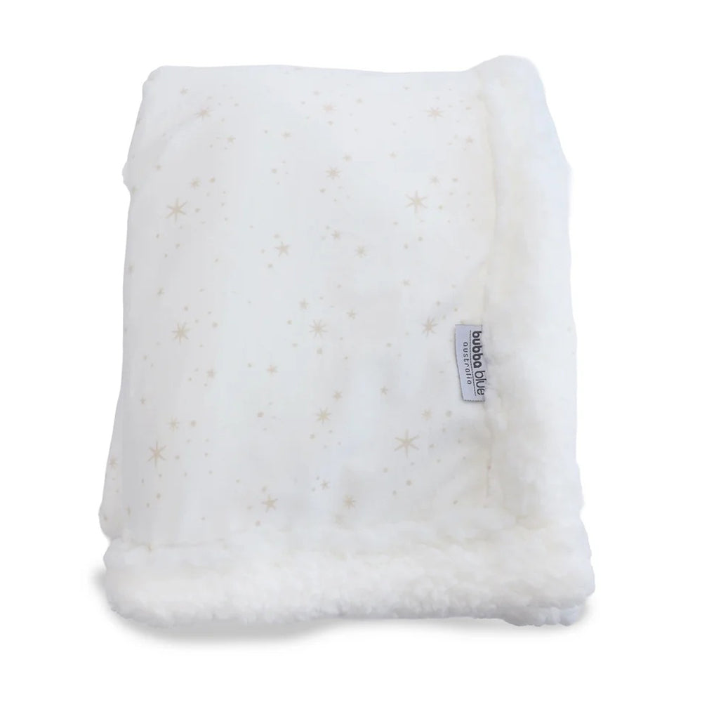 Bubba Blue Twinkle Twinkle Cuddle Blanket