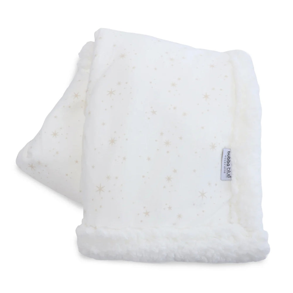 Bubba Blue Twinkle Twinkle Cuddle Blanket