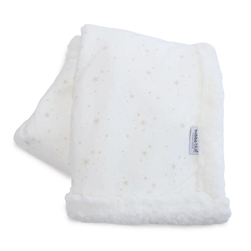 Bubba Blue Twinkle Twinkle Cuddle Blanket