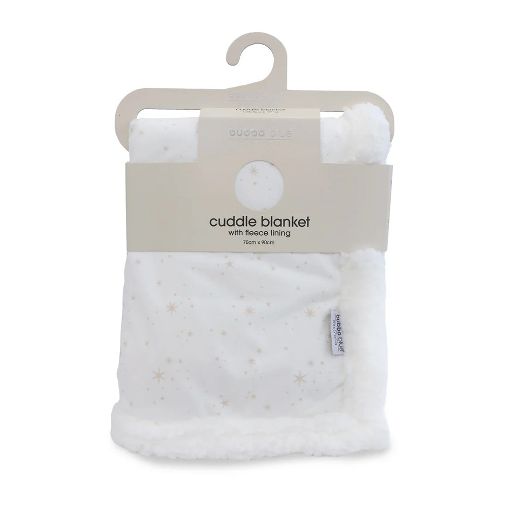Bubba Blue Twinkle Twinkle Cuddle Blanket