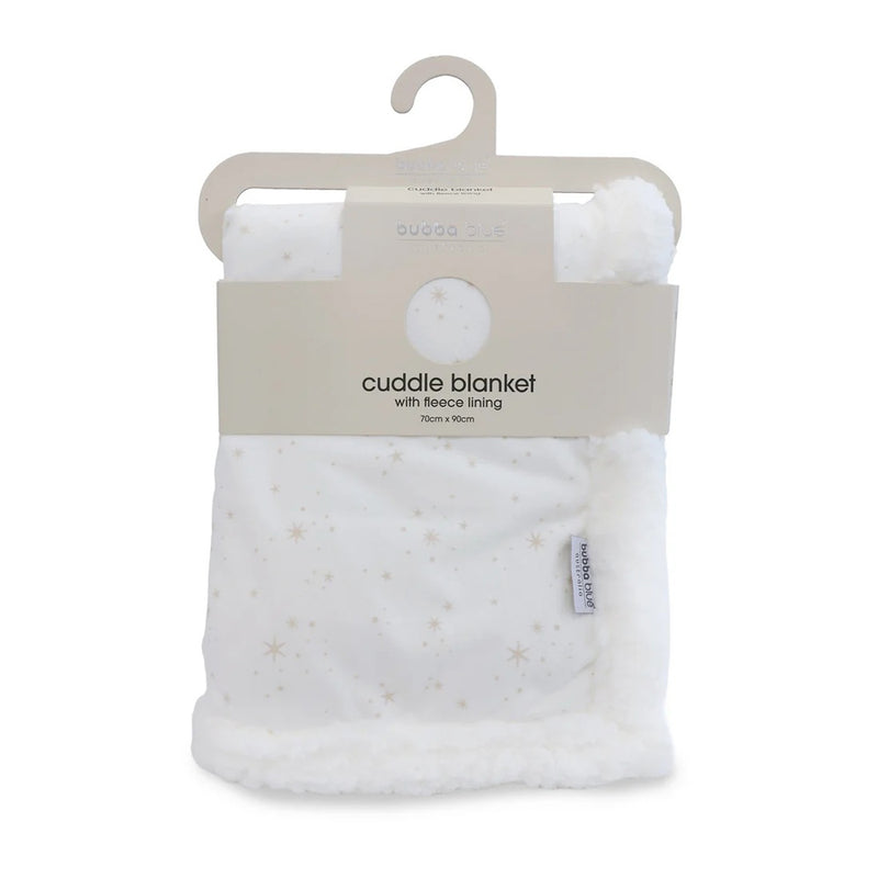 Bubba Blue Twinkle Twinkle Cuddle Blanket