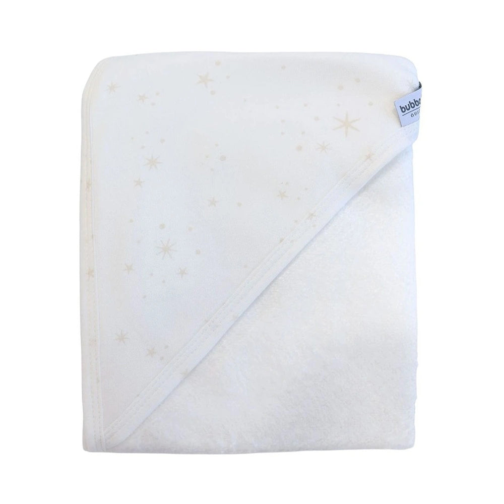 Bubba Blue Twinkle Twinkle Hooded Towel