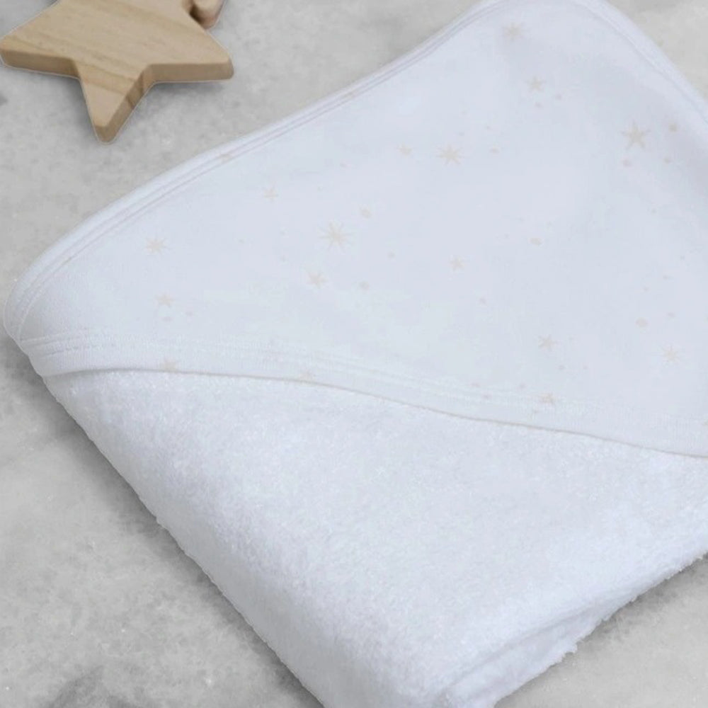 Bubba Blue Twinkle Twinkle Hooded Towel