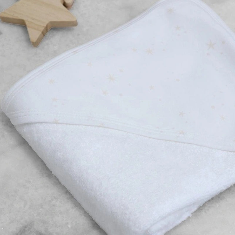 Bubba Blue Twinkle Twinkle Hooded Towel