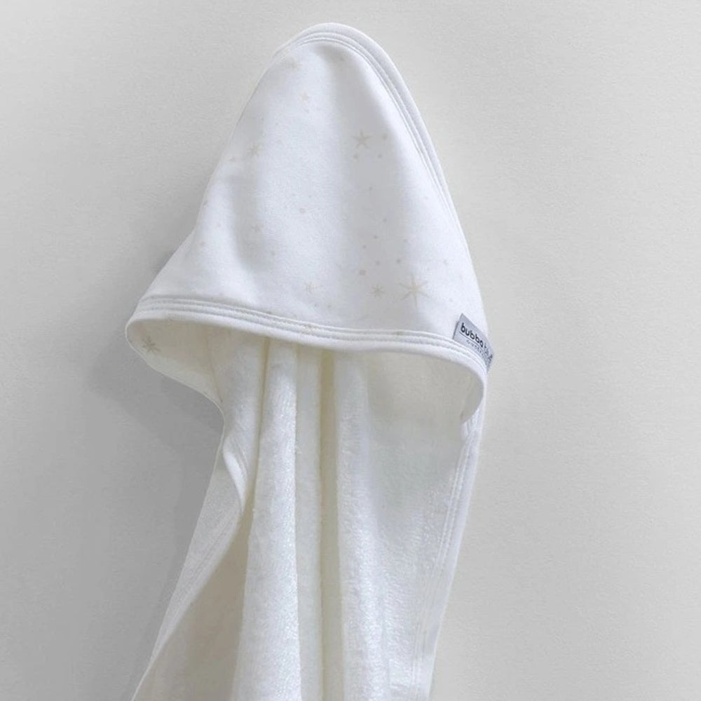 Bubba Blue Twinkle Twinkle Hooded Towel