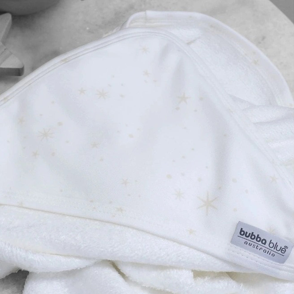 Bubba Blue Twinkle Twinkle Hooded Towel