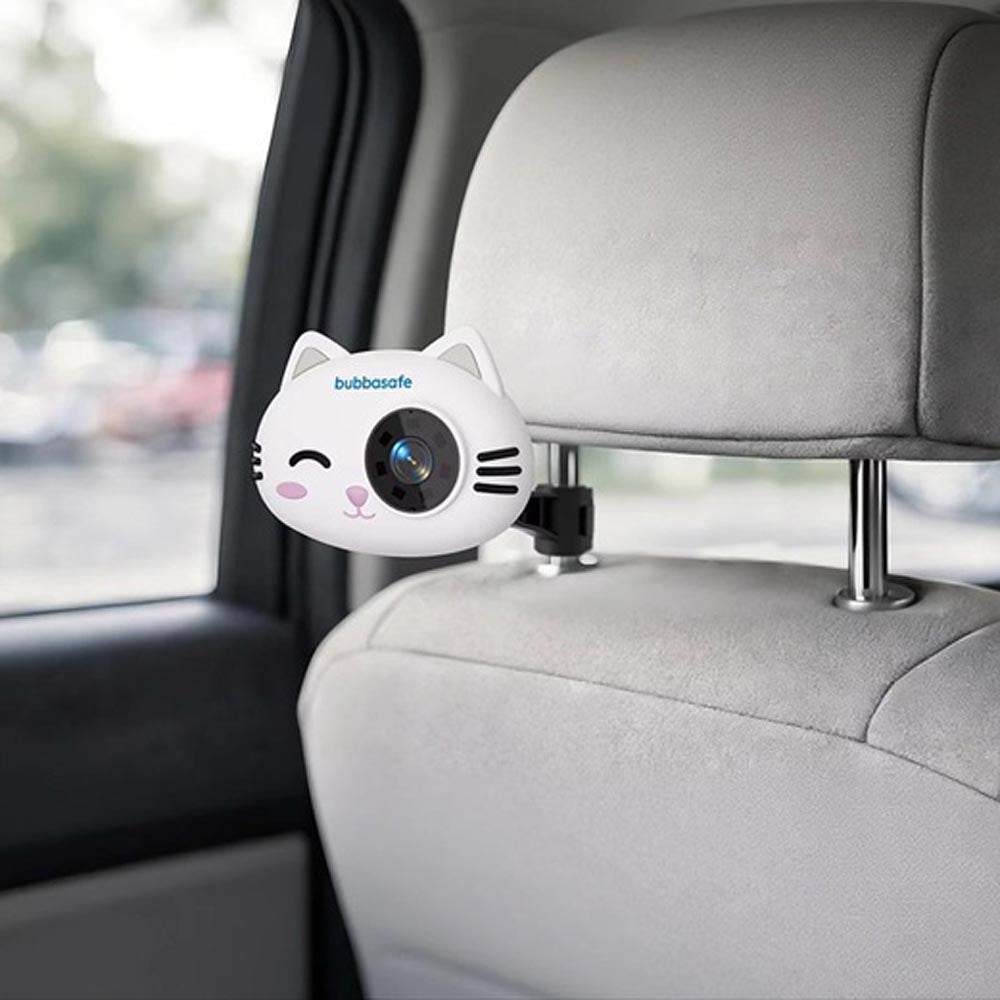 Bubbasafe Baby View Car Monitoring System - Cat