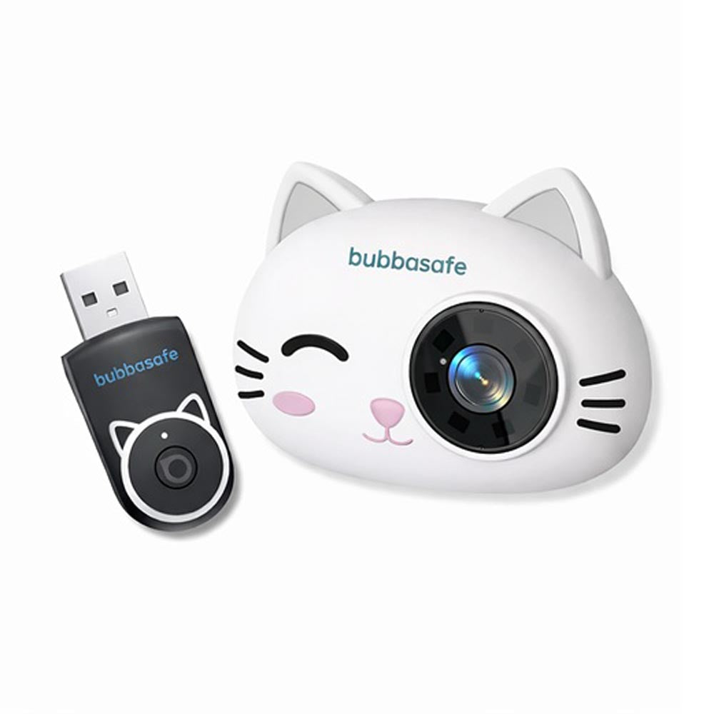 Bubbasafe Baby View Car Monitoring System - Cat