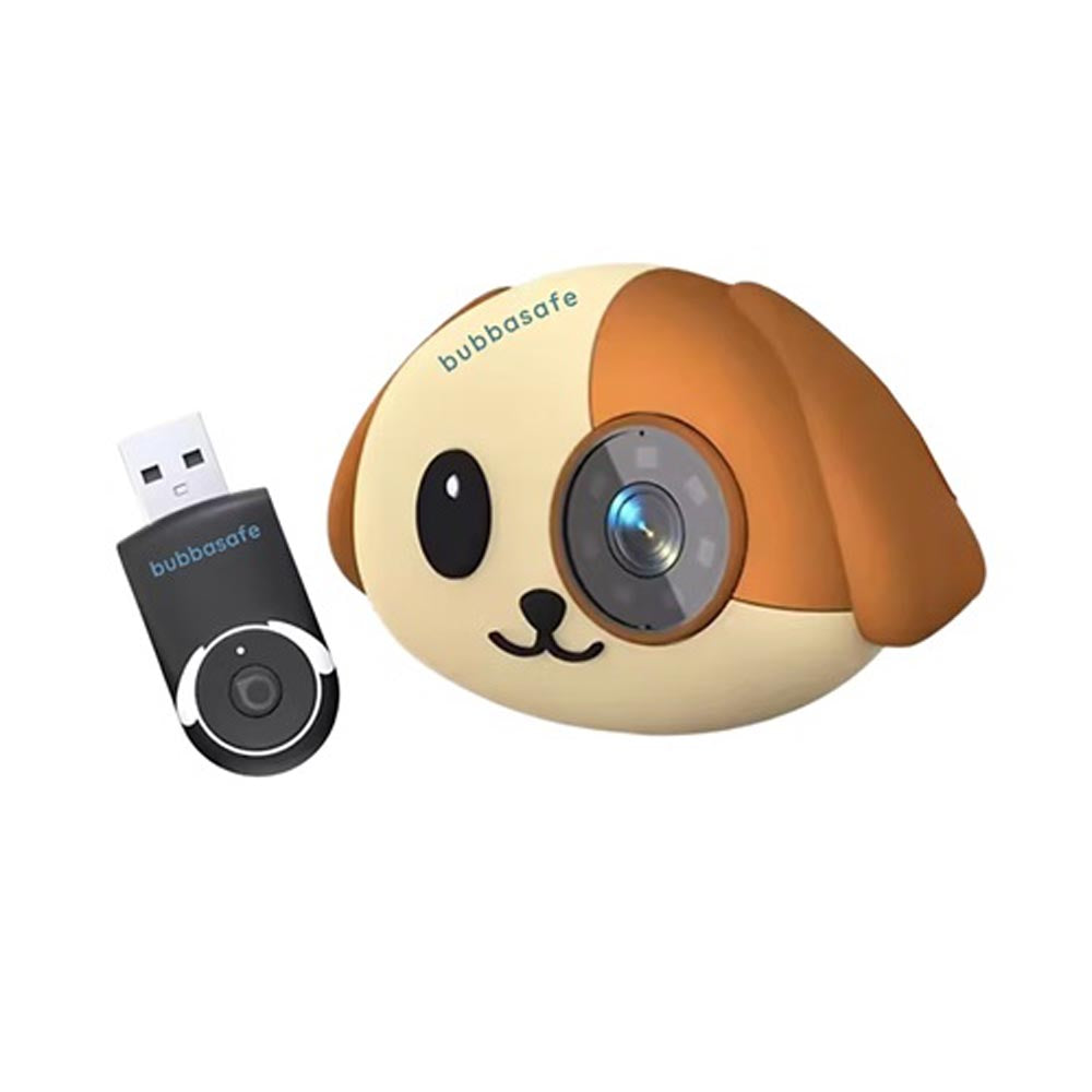 Bubbasafe Baby View Car Monitoring System - Dog