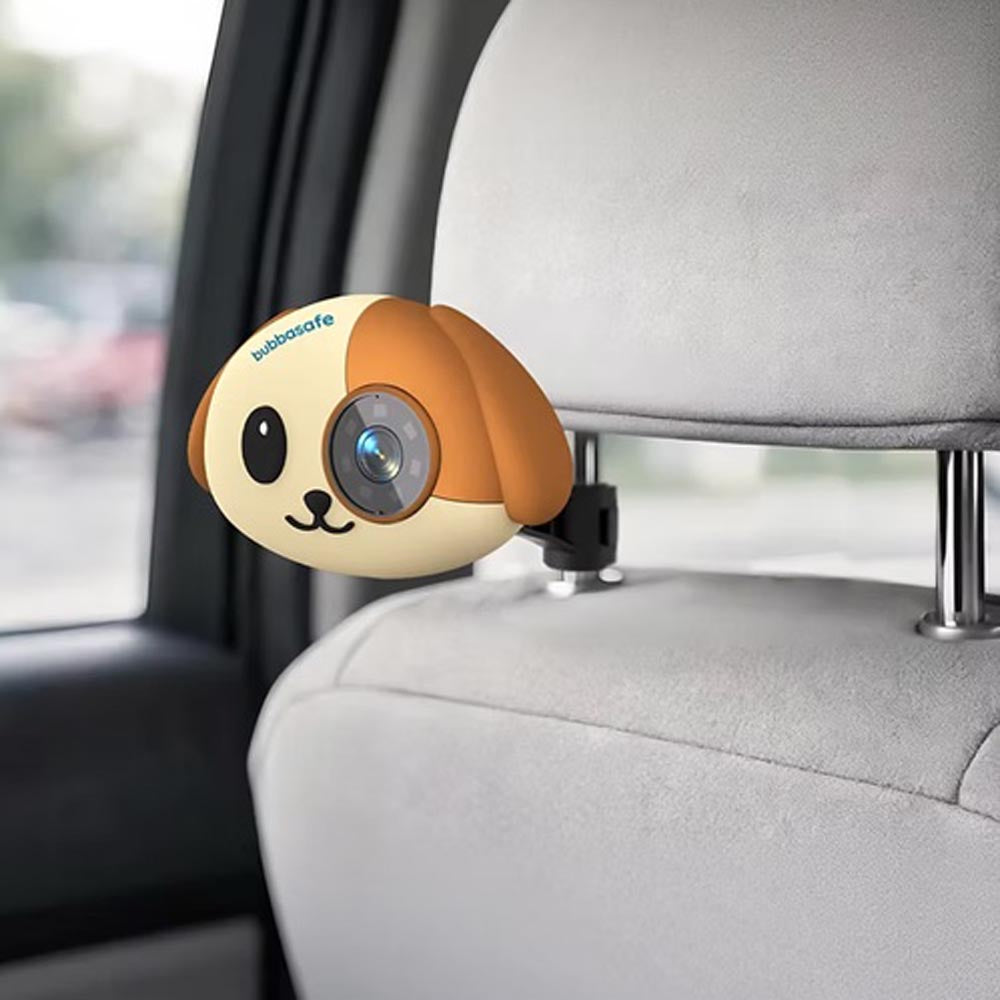 Bubbasafe Baby View Car Monitoring System - Dog
