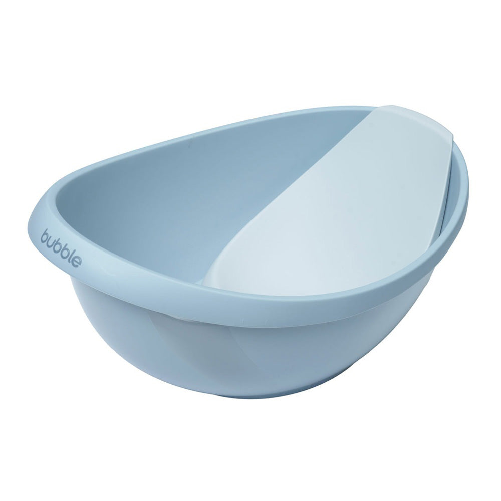 Bubble Cuddle Bath with Bath Seat Cashmere Blue
