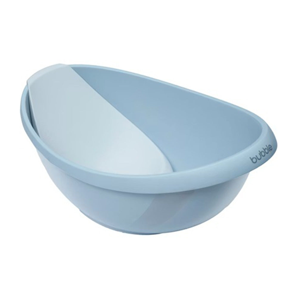 Bubble Cuddle Bath with Bath Seat Cashmere Blue
