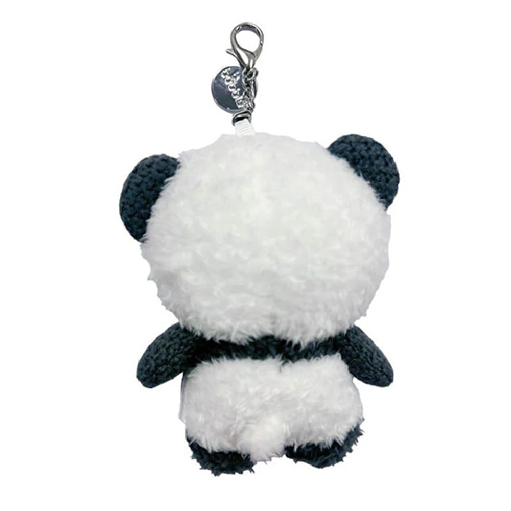 Bubble Mini Bubble Buddy Keychain Amanda the Panda
