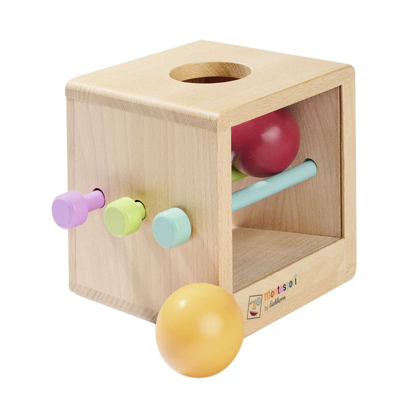 Bubble Montessori by Eichhorn Box with Balls
