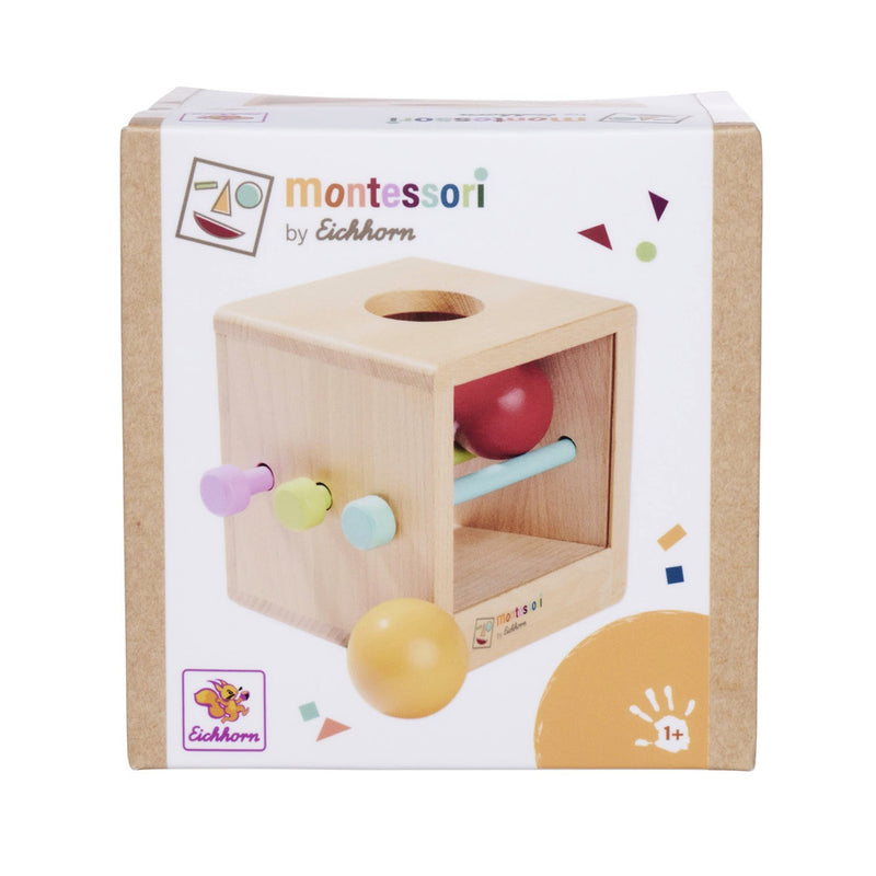 Bubble Montessori by Eichhorn Box with Balls