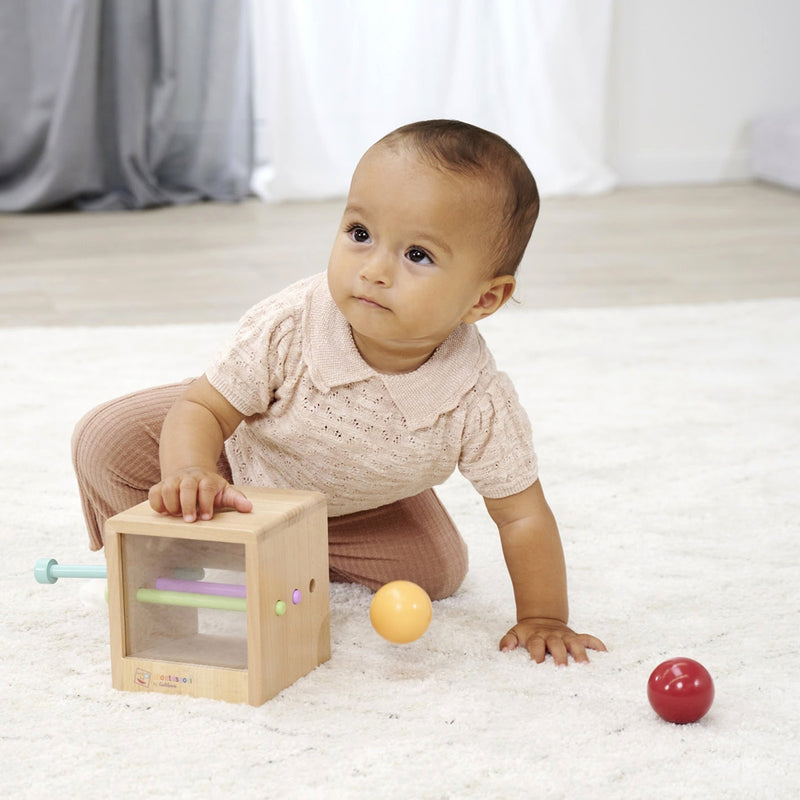 Bubble Montessori by Eichhorn Box with Balls