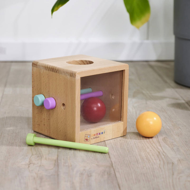 Bubble Montessori by Eichhorn Box with Balls
