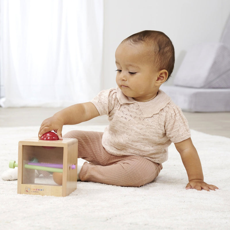 Bubble Montessori by Eichhorn Box with Balls