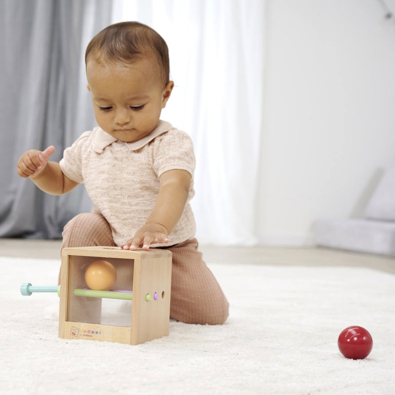 Bubble Montessori by Eichhorn Box with Balls