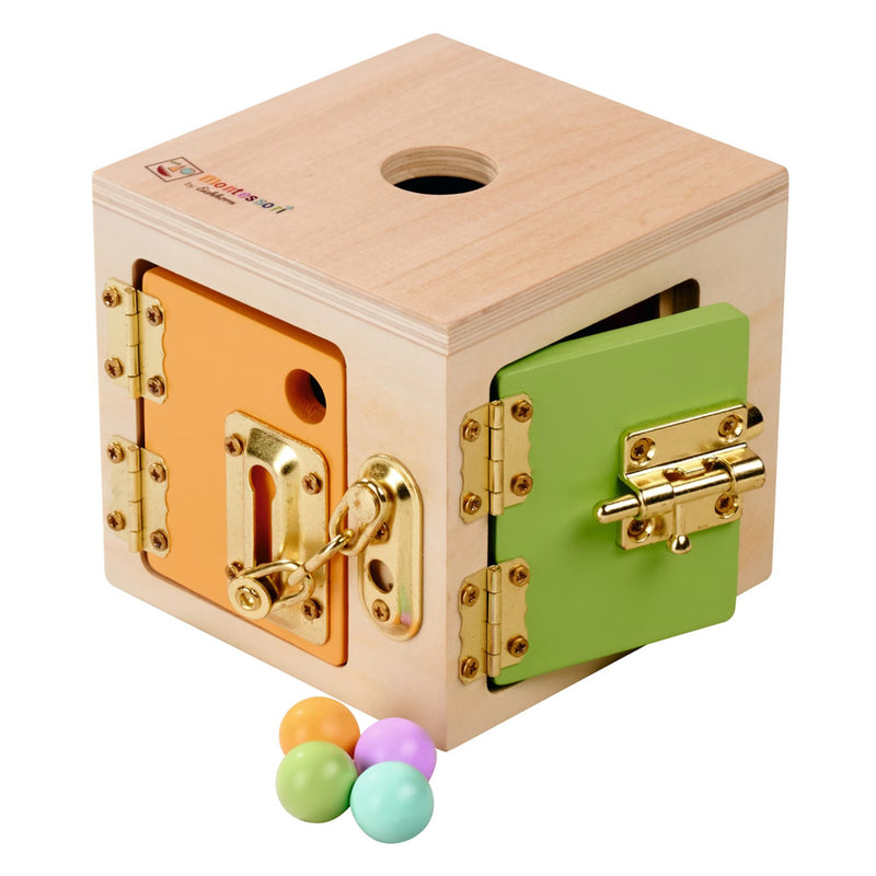 Bubble Montessori by Eichhorn Lock Cube