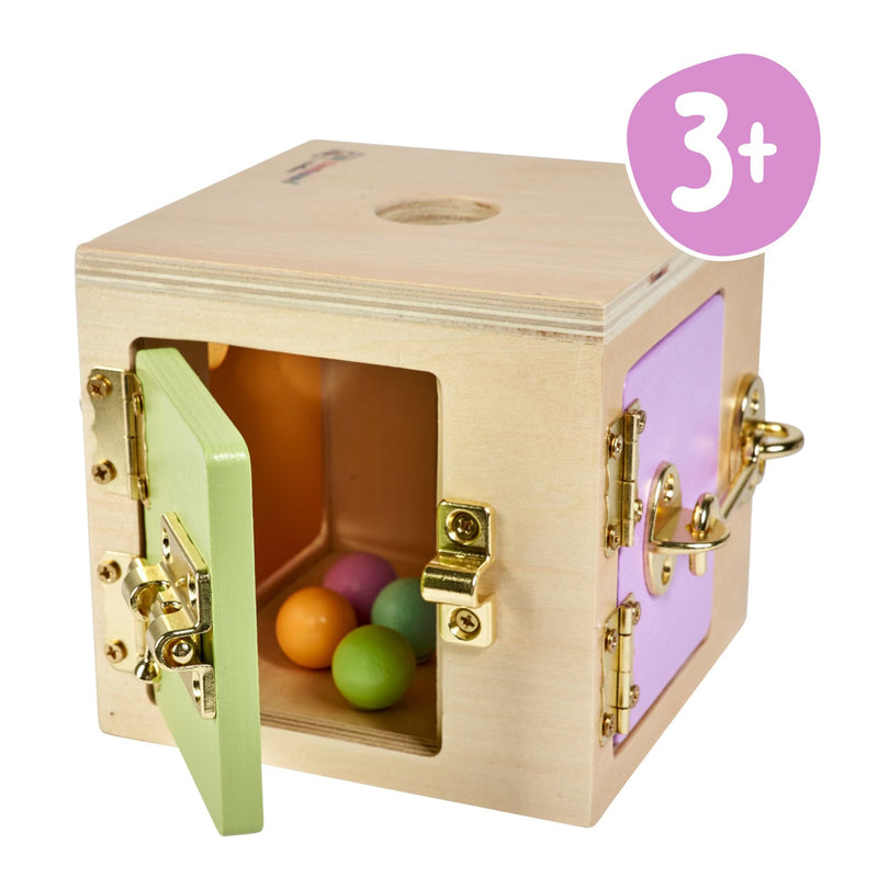 Bubble Montessori by Eichhorn Lock Cube