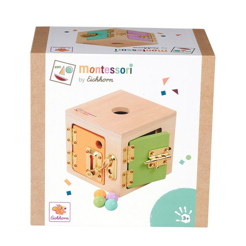 Bubble Montessori by Eichhorn Lock Cube