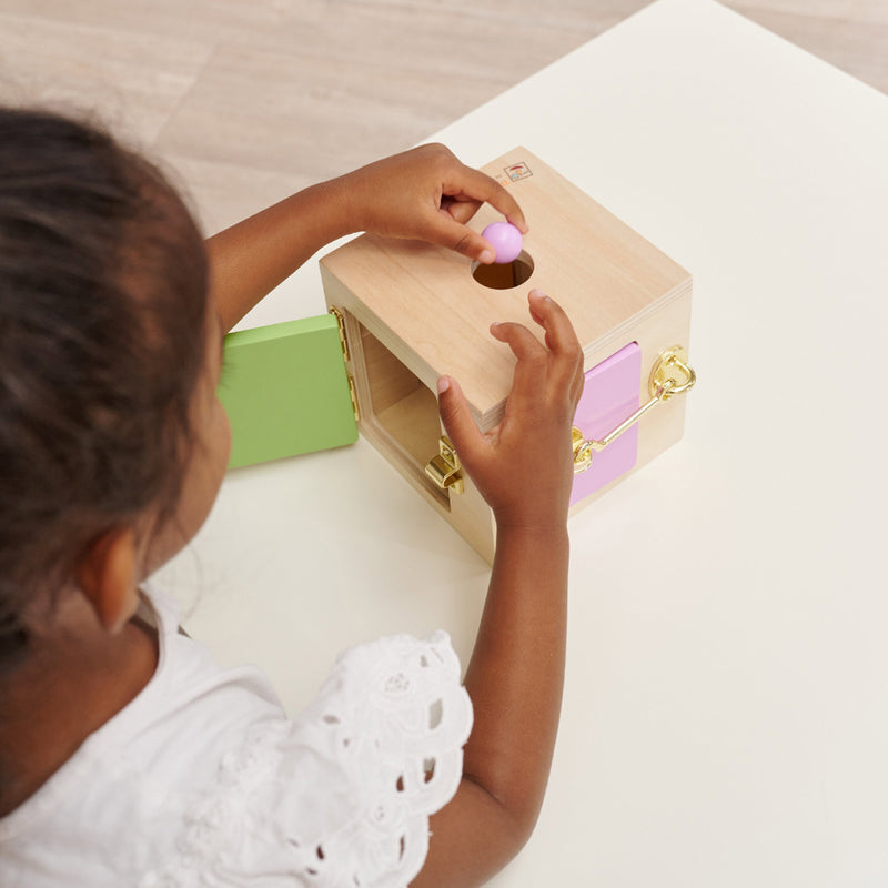 Bubble Montessori by Eichhorn Lock Cube