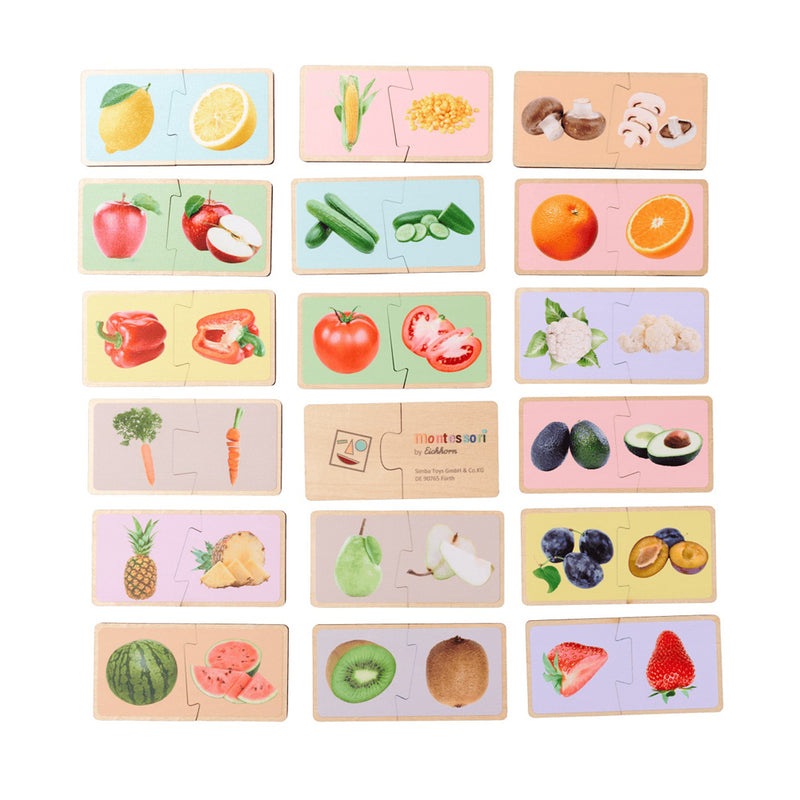 Bubble Montessori by Eichhorn Puzzle