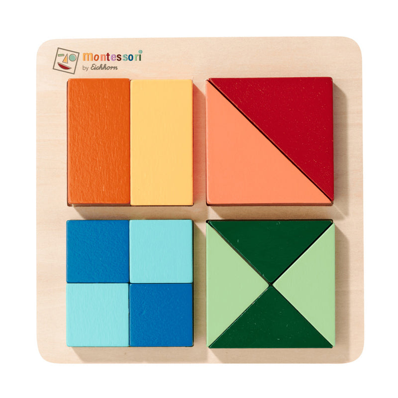Bubble Montessori by Eichhorn Shape Puzzle