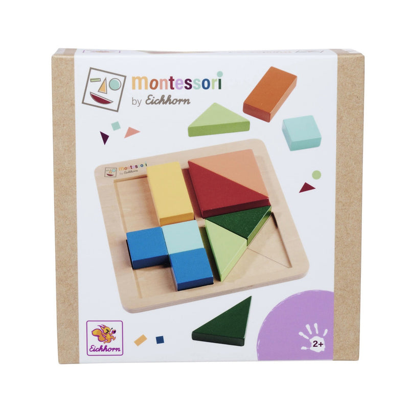 Bubble Montessori by Eichhorn Shape Puzzle