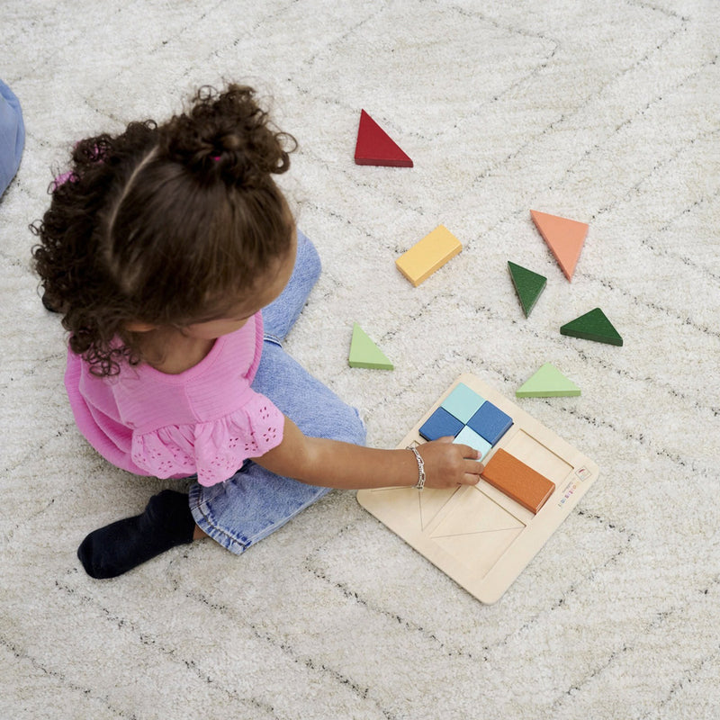 Bubble Montessori by Eichhorn Shape Puzzle