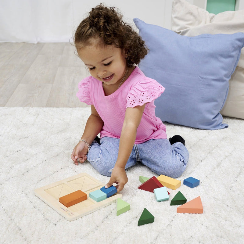 Bubble Montessori by Eichhorn Shape Puzzle