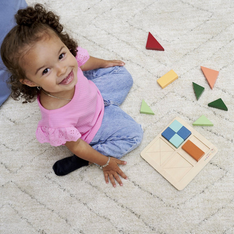 Bubble Montessori by Eichhorn Shape Puzzle