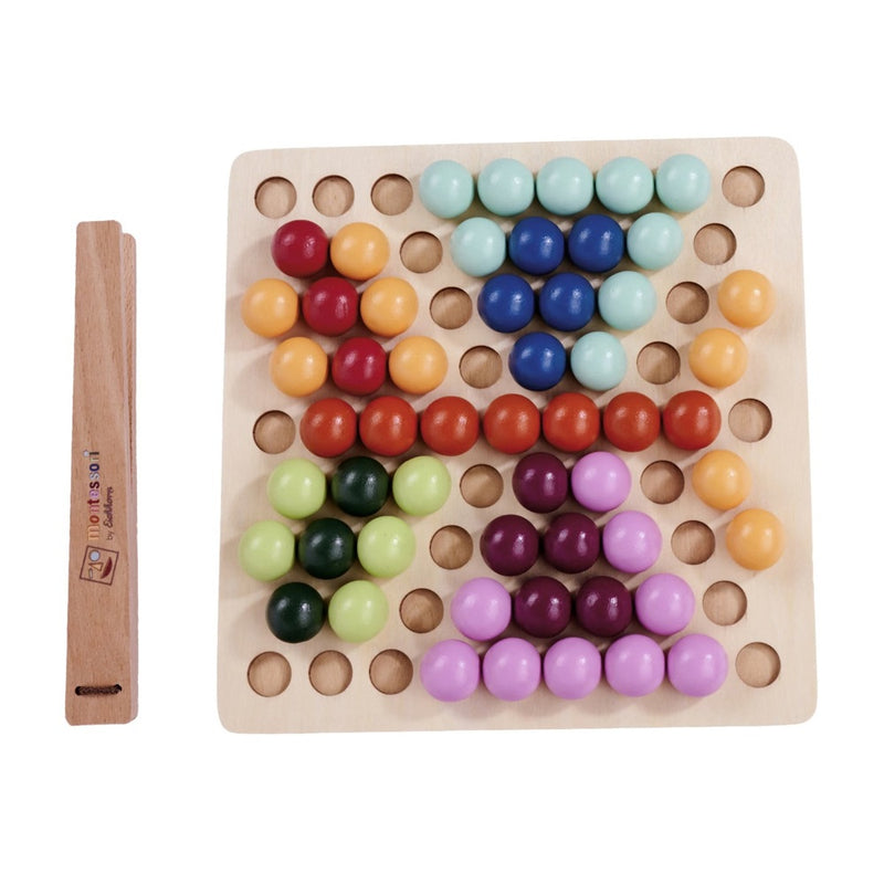 Bubble Montessori by Eichhorn Sorting Beads