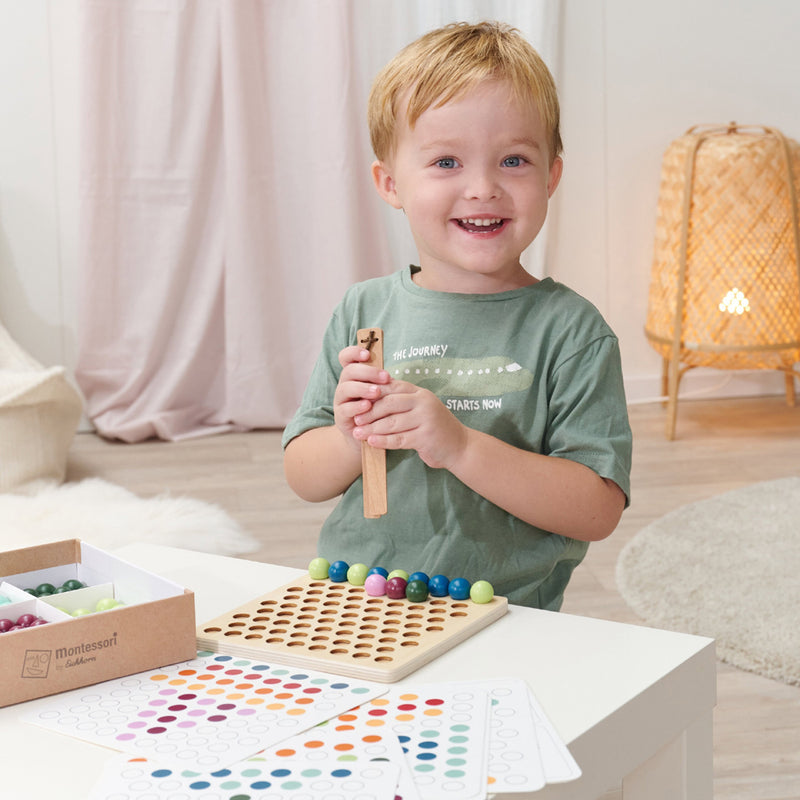 Bubble Montessori by Eichhorn Sorting Beads