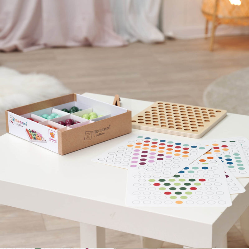 Bubble Montessori by Eichhorn Sorting Beads