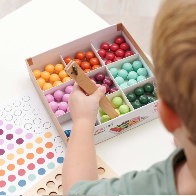 Bubble Montessori by Eichhorn Sorting Beads