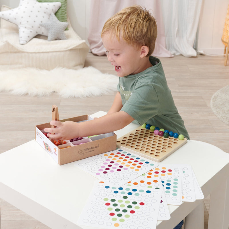 Bubble Montessori by Eichhorn Sorting Beads